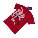 Conjunto SYNA World Vermelho