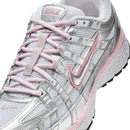Tênis Nike P-6000 Prata/rosa