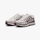 Nike P-6000 Summit White Metallic Silver Burgundy Crush Plum Chalk
