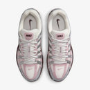 Nike P-6000 Summit White Metallic Silver Burgundy Crush Plum Chalk