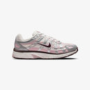 Nike P-6000 Summit White Metallic Silver Burgundy Crush Plum Chalk