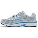 Nike P-6000 Metallic Platinum University Blue