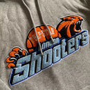 Conjunto Trapstar Shooters Hooded Cinza