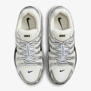 Nike P-6000 Coconut Milk White Metallic Silver