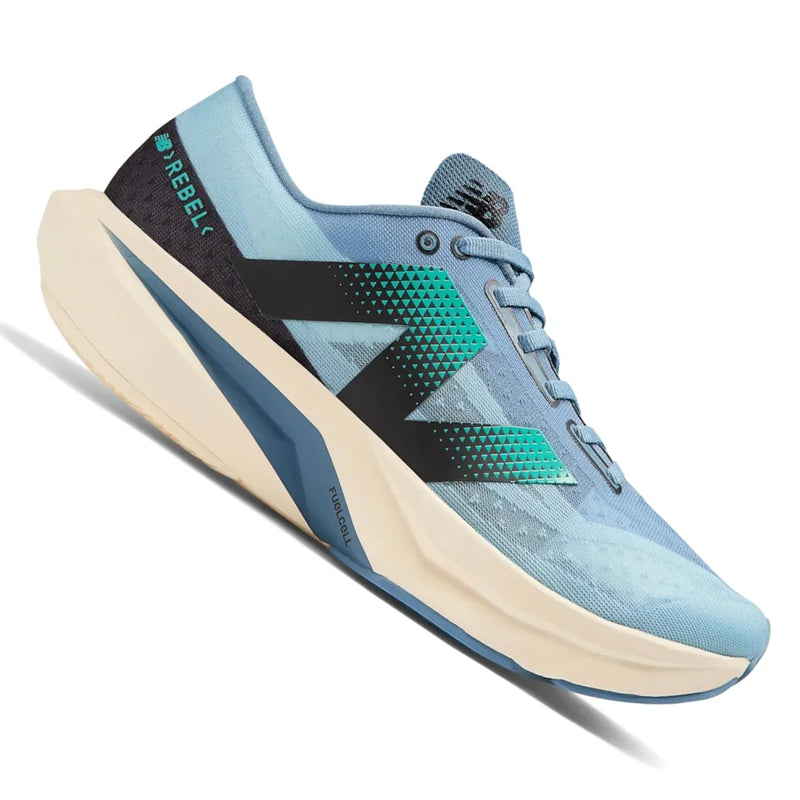 Tênis New Balance FuelCell Rebel V4 Azul e Azul claro