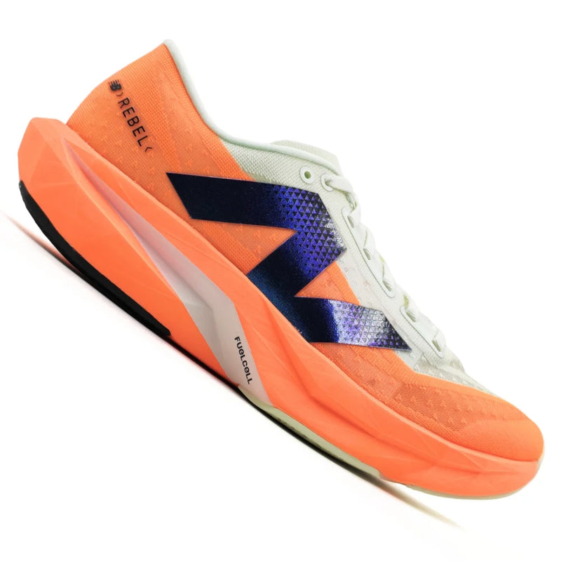 Tênis New Balance FuelCell Rebel V4 Laranja