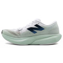 Tênis New Balance FuelCell Rebel V4 Branco e Verde