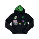 Conjunto SYNA WORLD Preto/Verde