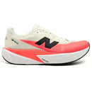 Tênis New Balance FuelCell Rebel V5 Branco e Coral