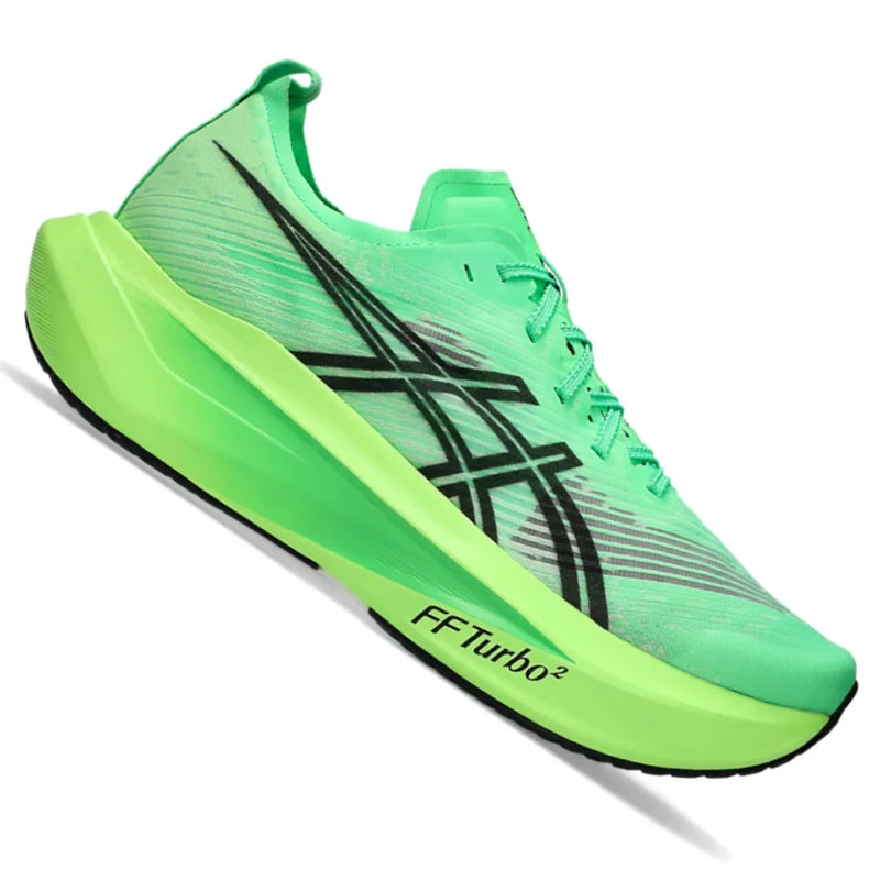 Tênis Asics Megablast Unissex - Verde/Preto