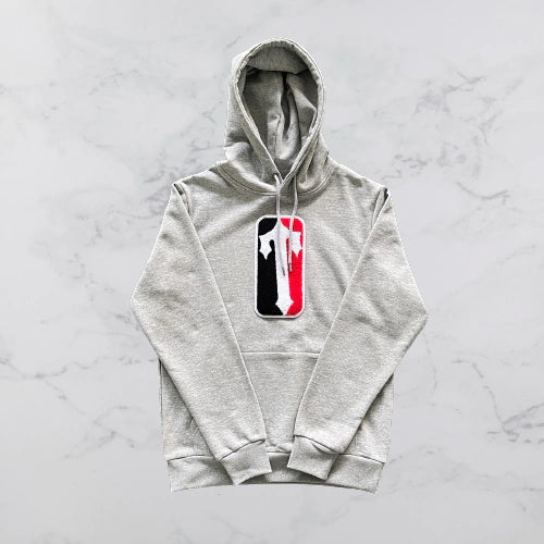 Conjunto Trapstar League Chenille Cinza