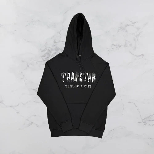 Conjunto Trapstar Chenille Decoded Preto