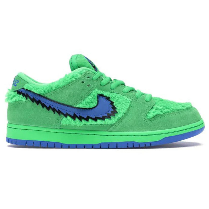 Nike SB Dunk Low Grateful Dead Bears Green–Clássico