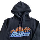 Conjunto Trapstar Shooters Hooded Preto