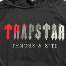 Conjunto Trapstar Chenille Decoded Preto/Vermelho