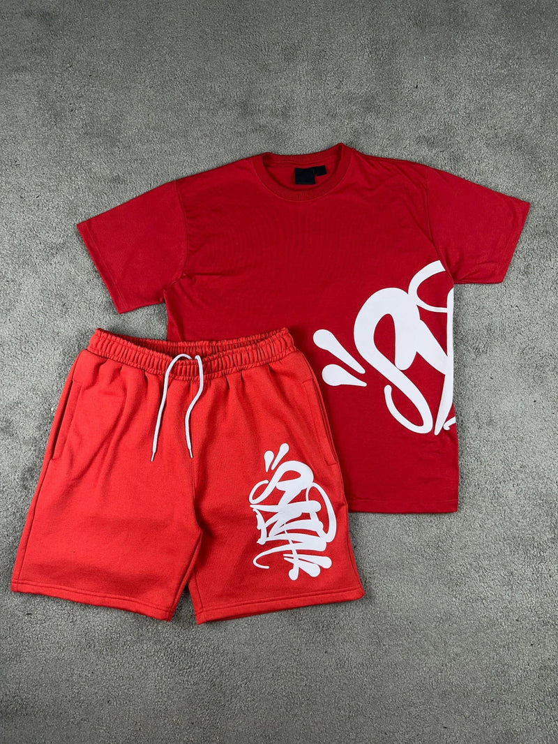 Conjunto Syna World Vermelho