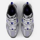 530 Cinza com–Azul Royal