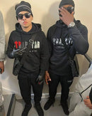 Conjunto Trapstar Chenille Decoded Preto