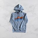 Conjunto Trapstar Shooters Hooded Cinza