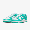 Dunk Low Clear Jade–Elegante