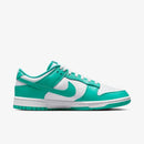 Dunk Low Clear Jade–Elegante