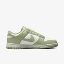 Dunk Low Olive Aura–Clássico