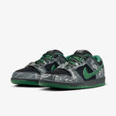 There Skateboards x SB Dunk Low Anthracite and Gorge Green–Confortável
