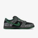 There Skateboards x SB Dunk Low Anthracite and Gorge Green–Confortável