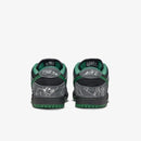 There Skateboards x SB Dunk Low Anthracite and Gorge Green–Confortável