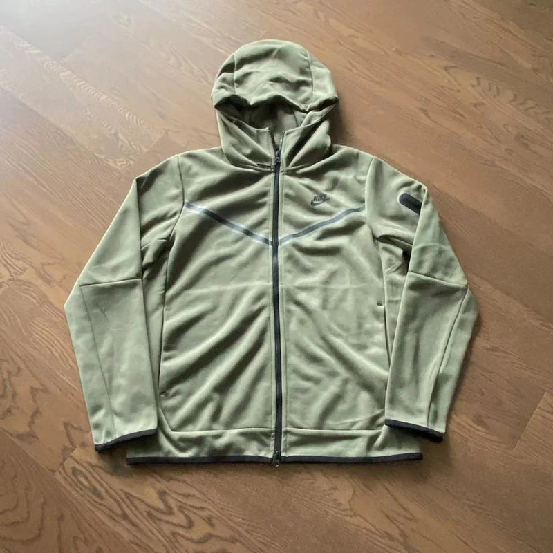 Nike Tech Fleece Verde Escuro